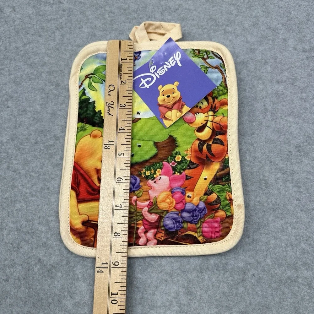 NOS Disney Pooh & Friends Kitchen‎ Oven Pot Holder & Towel Set 90s Tigger Piglet